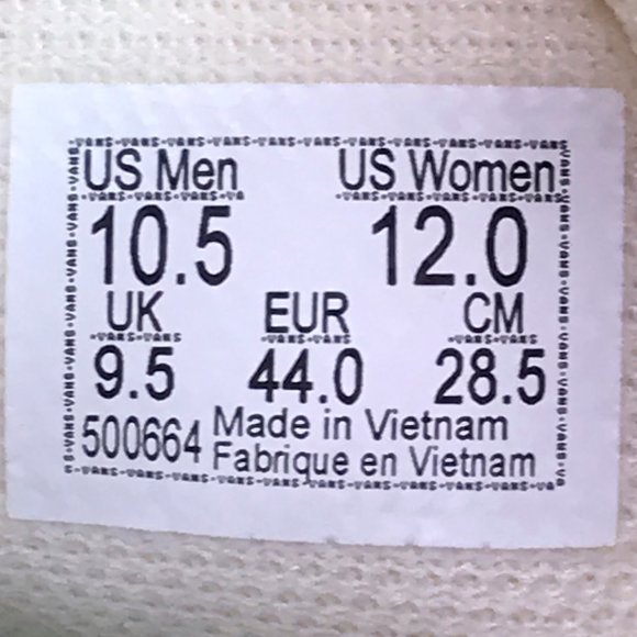 NEW Vans Comfycush Authentic Checker Zinnia Orange - Picture 8 of 8